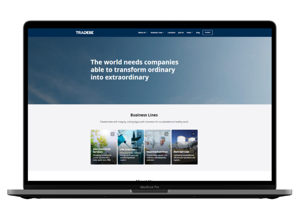 Image for: Tradebe unveils new corporate identity and website reflecting its continuous innovation and growth