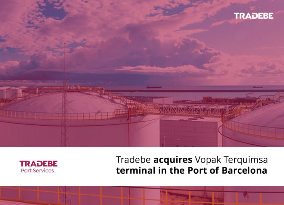 Image for: Tradebe acquires Vopak Terquimsa terminal in the Port of Barcelona