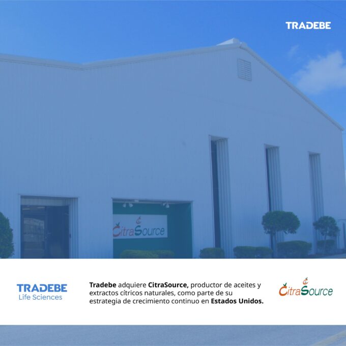 Image for: Tradebe adquiere CitraSource para reforzar su negocio de Ingredientes 