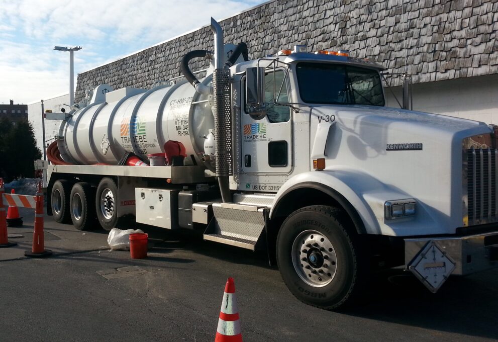 Image for: Vacuum Tanker Services