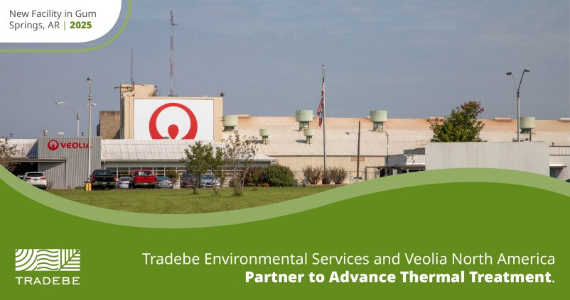 Image for: Tradebe Environmental Services And Veolia North America Forge Partnership