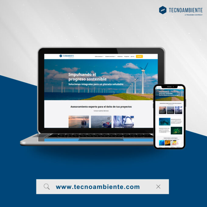 Image for: Tecnoambiente estrena web renovada, reflejando su crecimiento y fortaleciendo su presencia digital