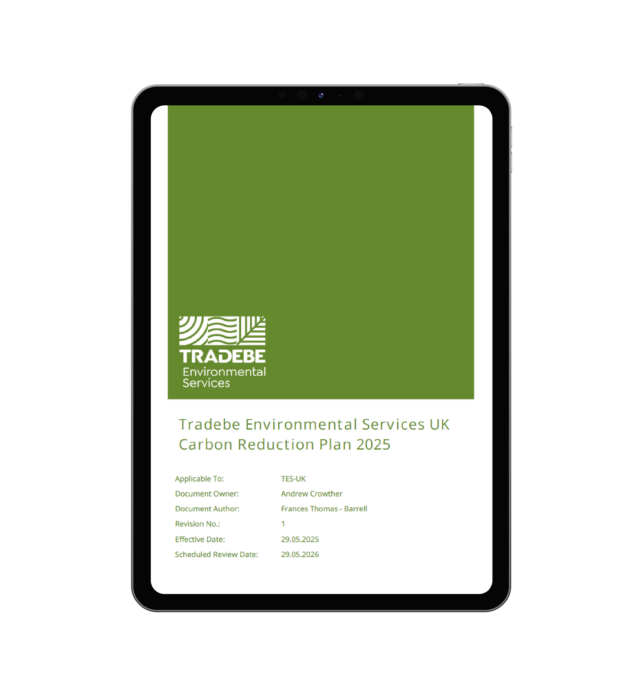 Image for: Carbon Reduction Plan | Environmental Services UK
