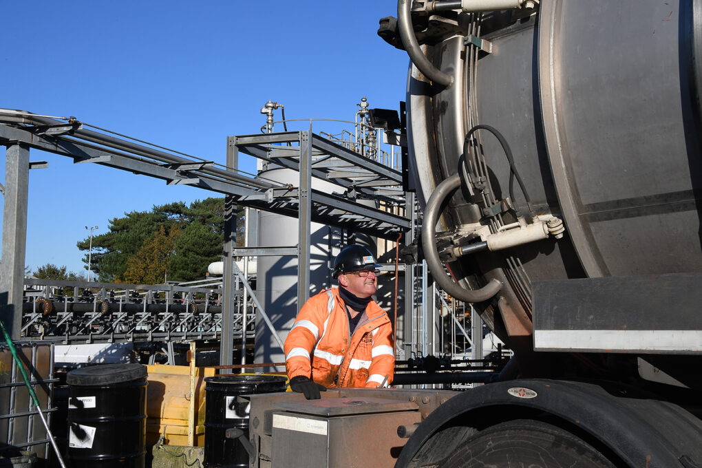 Image for:  We transform industrial materials into value, energy and resources.