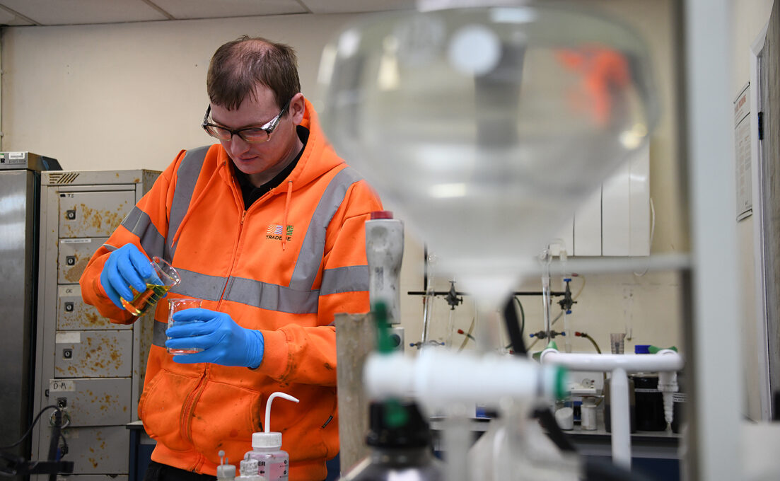 Image for:   Our fully integrated model covers the entire lifecycle of industrial materials 