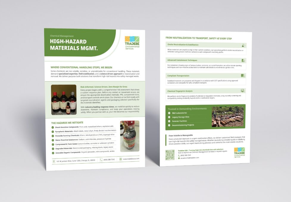 Image for: High-Hazard management