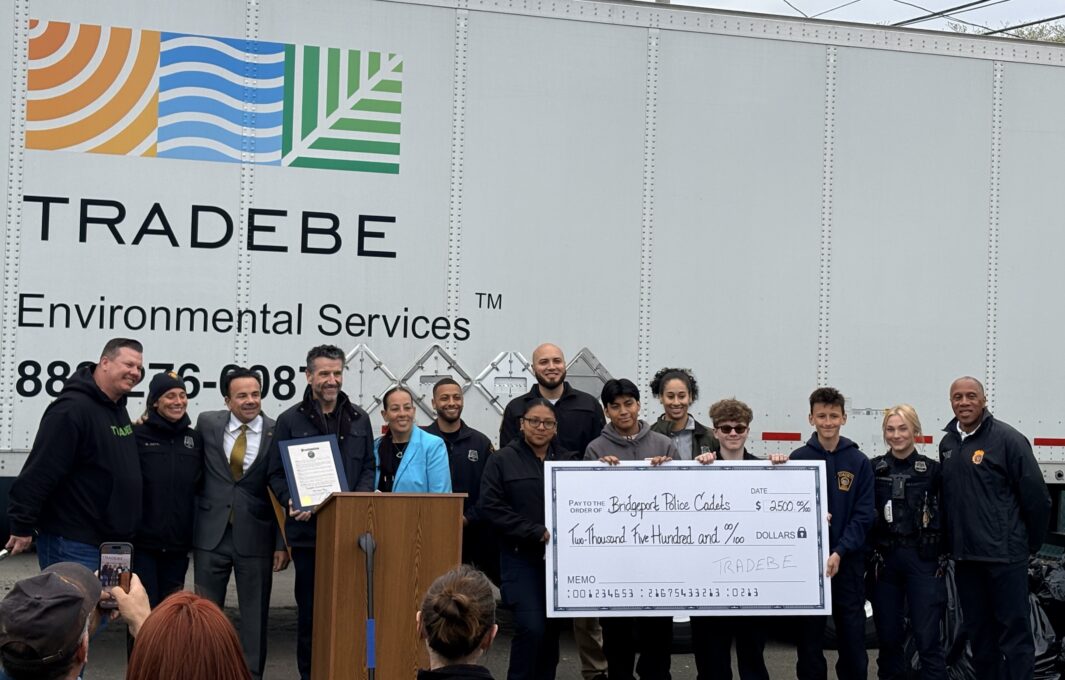 Image for: Tradebe Environmental Services and City of Bridgeport Partner to Celebrate Earth Day 2026 with Community Events and Youth Support