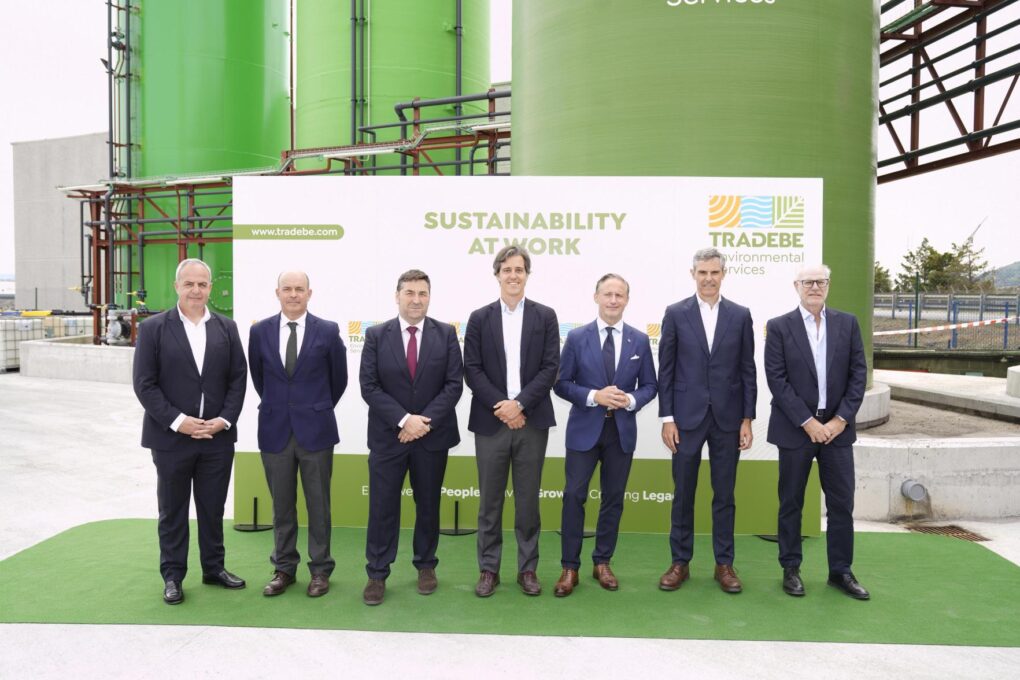 Image for: Tradebe impulsa su crecimiento en Euskadi con la ampliación de su planta del Puerto de Bilbao y una nueva instalación de tratamiento de aguas