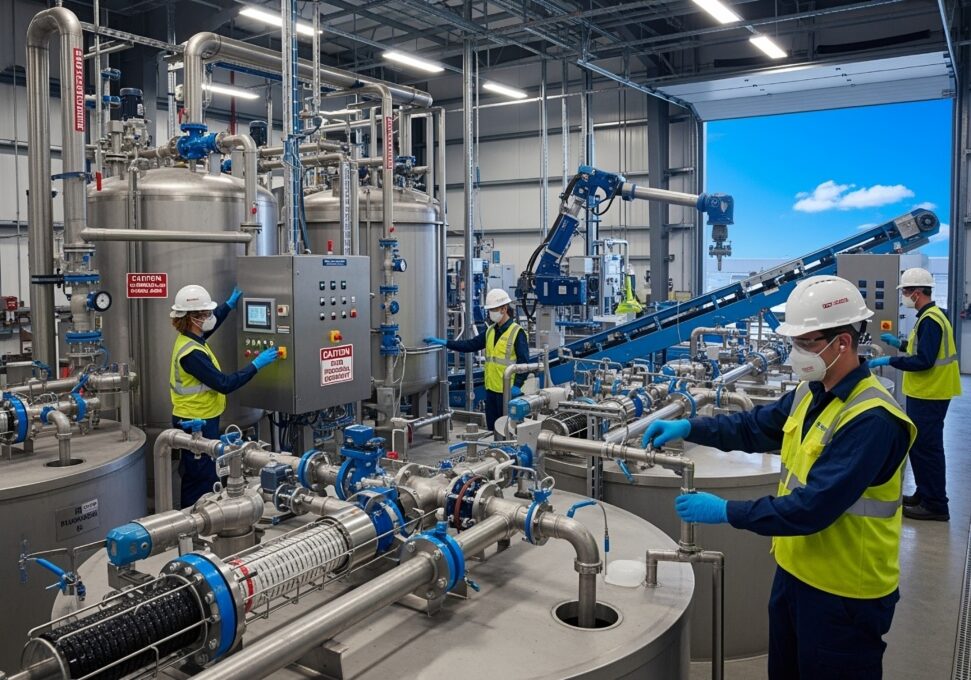 Image for: Solvent Recovery, Blending & Distillation Services