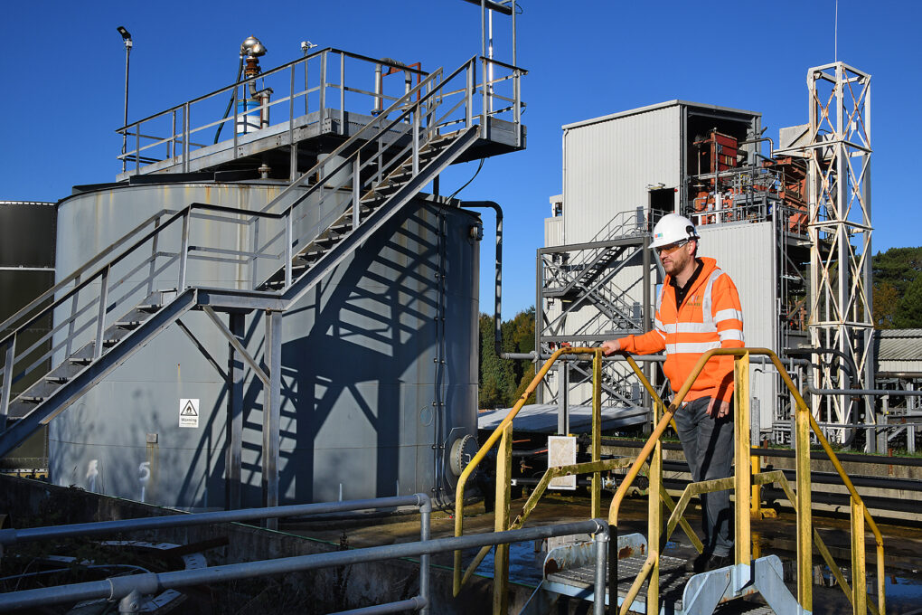 Image for: Unrivalled expertise in industrial waste management