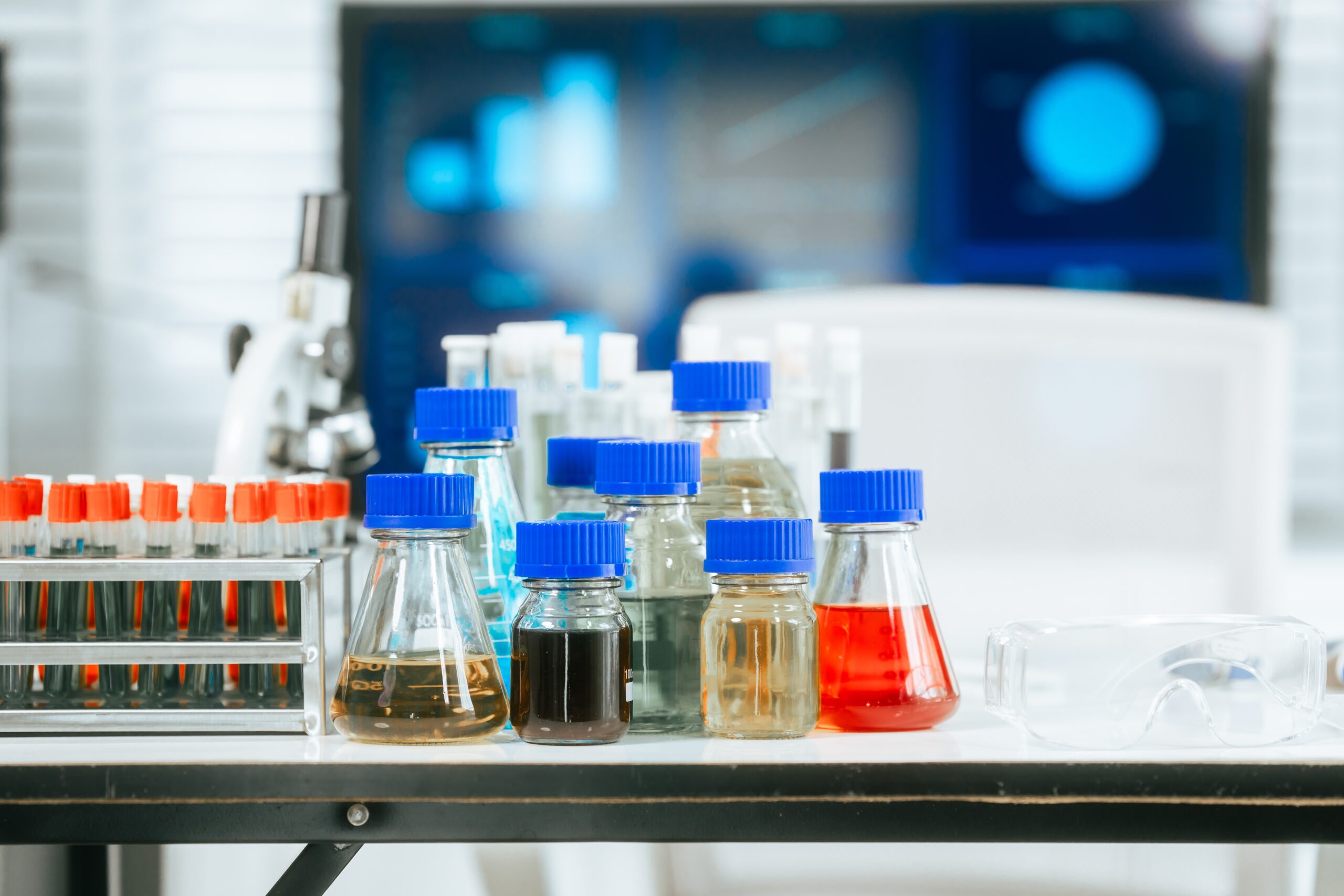 Image for: Managing Unknown Chemicals in Laboratories: Best Practices for Safety, Compliance, and Waste Management
