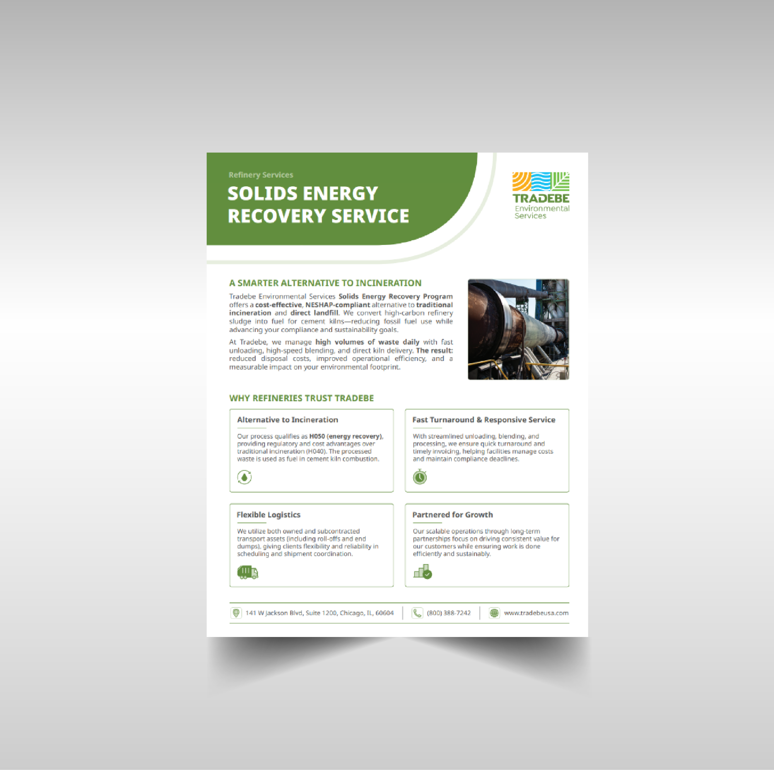 Image for: Solid Energy Recovery Service