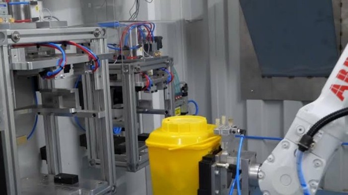 Image for: Safer sharps disposal | Lower carbon impact