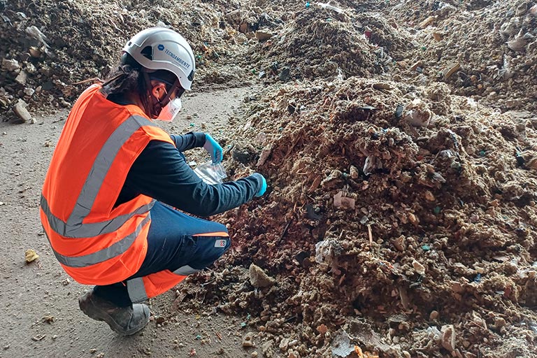 Image for: Caracterización de Residuos