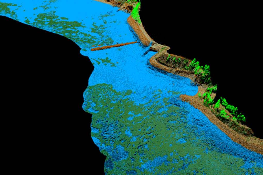 Image for: Mapping of the Catalan coast using airborne LiDAR