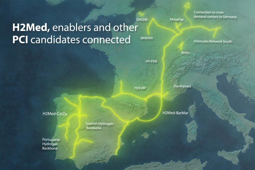Image for: H2MED enters a new phase after awarding studies on BarMar to Wood and Tecnoambiente