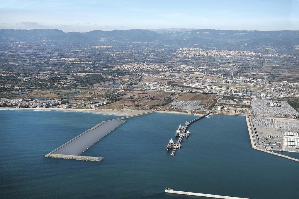 Image for: Tecnoambiente to carry out environmental impact study for the Poniente breakwater