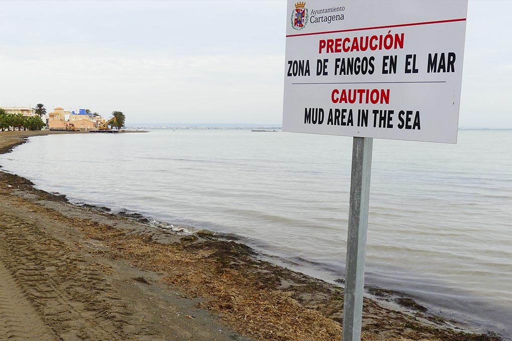 Image for: The ‘unique’ challenge facing Tecnoambiente and McValerna in deciding how to remove dry waste and sludge from the Mar Menor