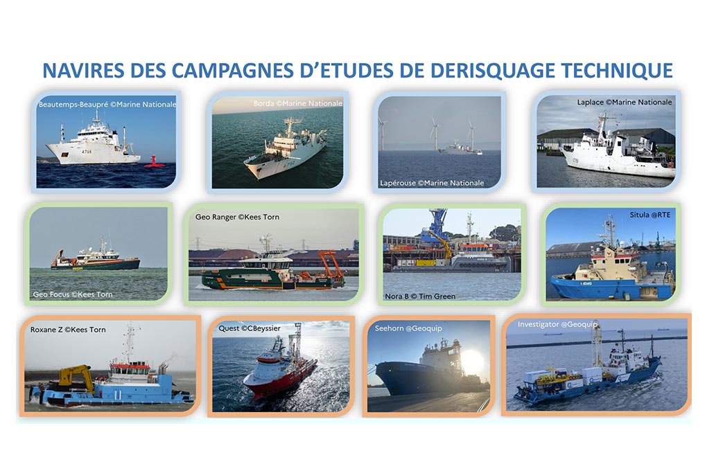 Image for: La DGEC completa las campañas de estudios marinos para los proyectos eólicos offshore de Francia