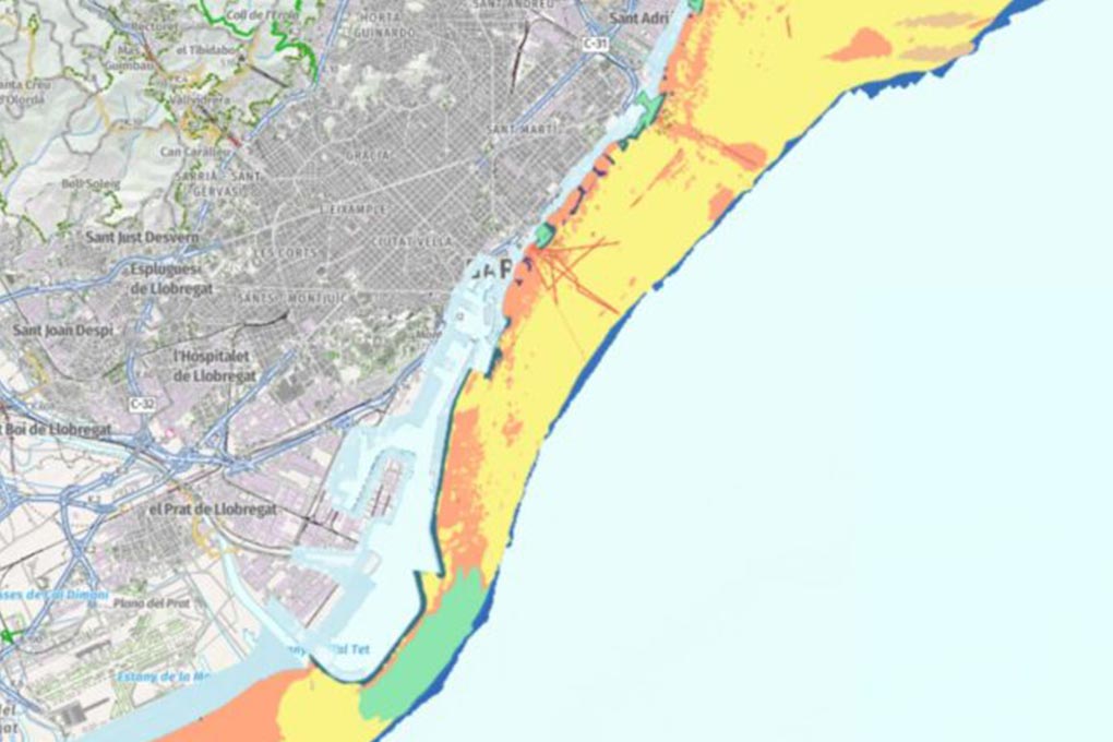Image for: Sorres, sediments, canalitzacions i residus en un nou mapa que analitza el fons marí