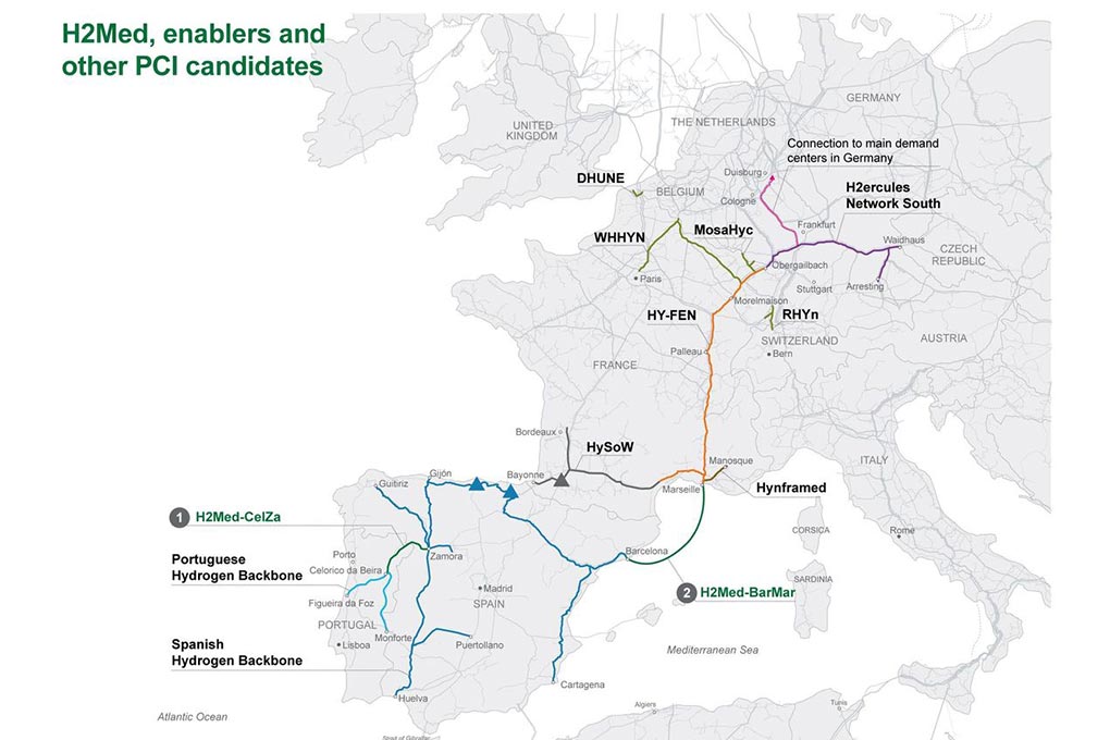 Image for: El H2MED entra en nueva fase tras adjudicar estudios sobre BarMar a Wood y Tecnoambiente