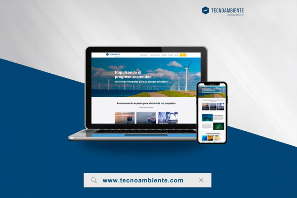 Image for: Tecnoambiente estrena web renovada, reflejando su crecimiento y fortaleciendo su presencia digital